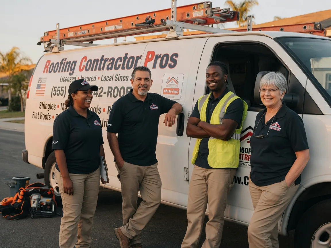 Local Roofing Contractors company in Wolbach, NE
